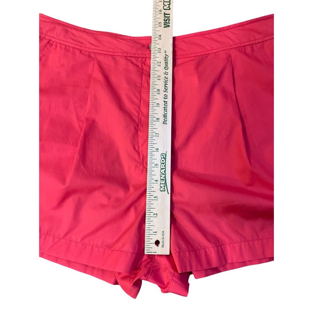 Michael Michael Kors Shorts Womens 14 NEW Geranium - Picture 11 of 16